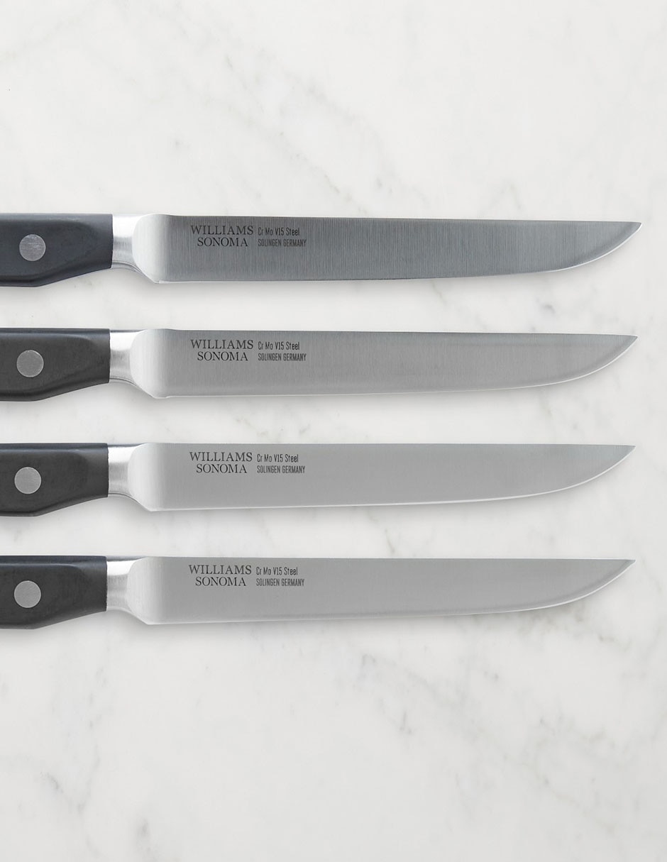 Set de cuchillos dinner elite cutlery 4 piezas 2
