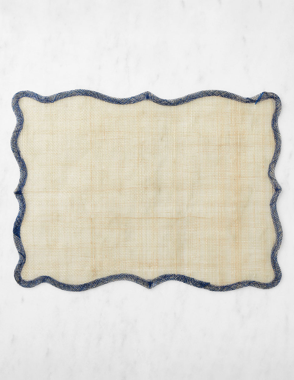 Mantel individual rectangular Abaca Mantel individual rectangular Abaca