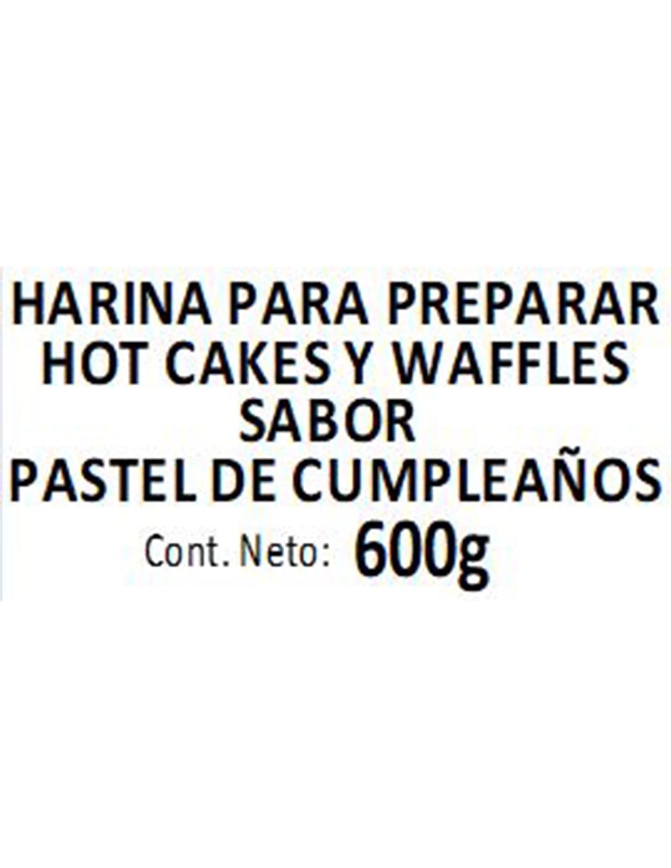Lata de Mix Wafles 3