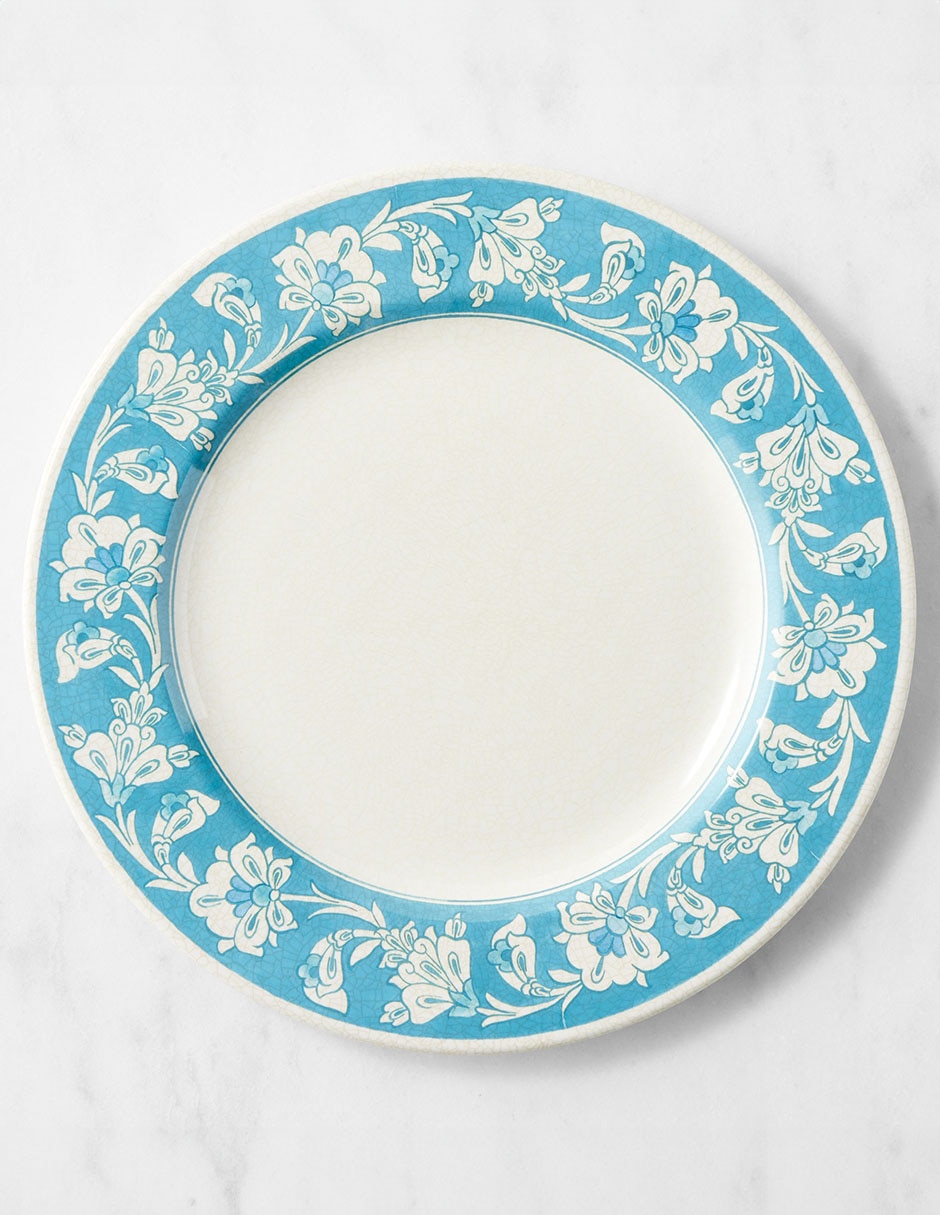 Set platos trinche Iznik de melamina 4 piezas Set platos trinche Iznik de melamina 4 piezas