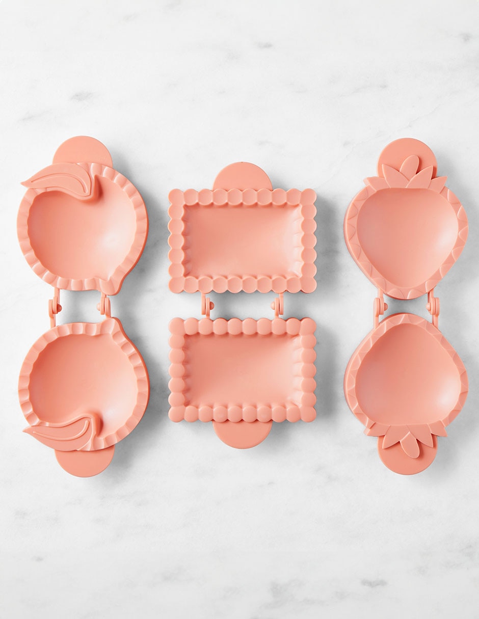 Set moldes Fruit Hand 3