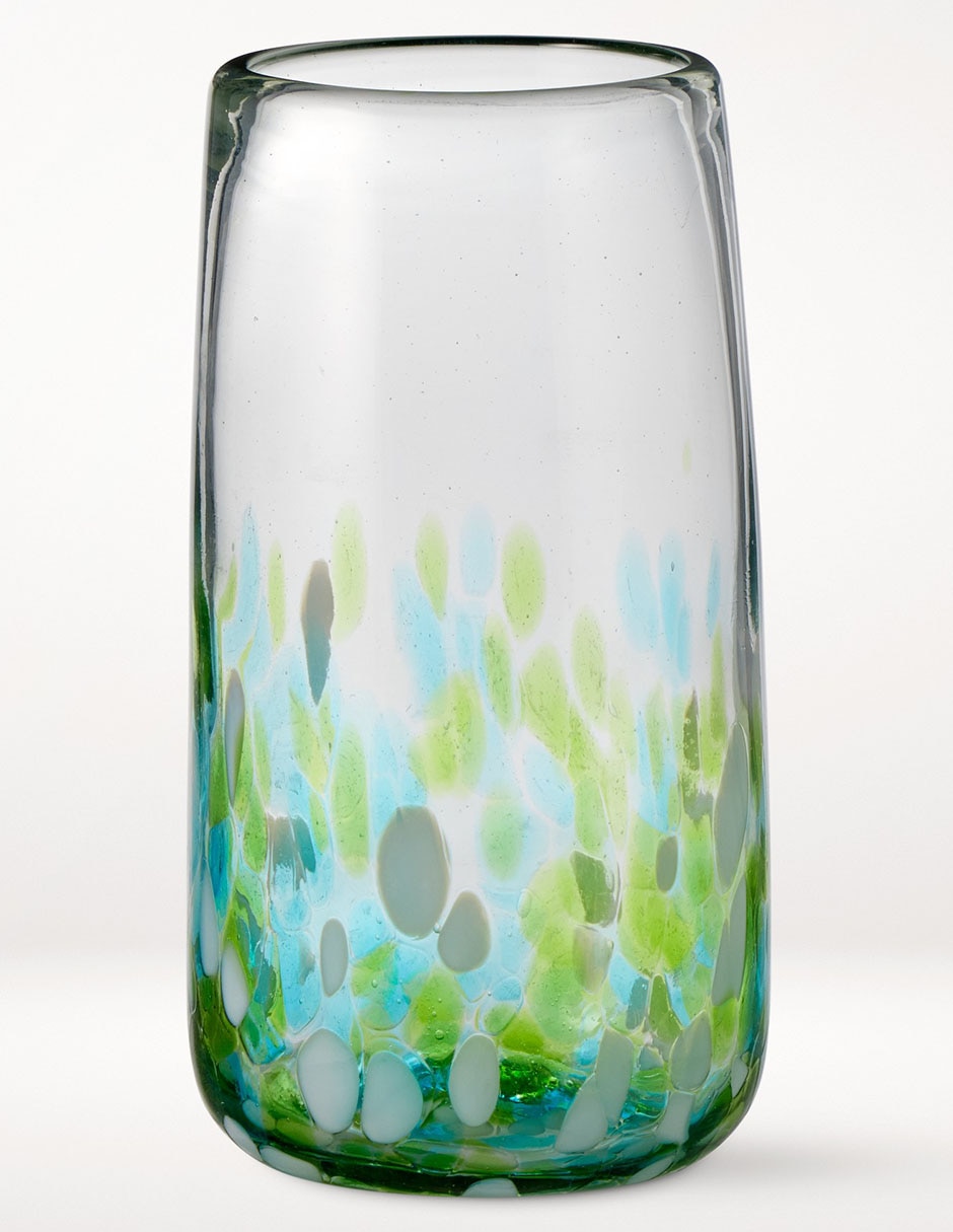 Set vaso highball Multi-Confetti de vidrio con 4 piezas