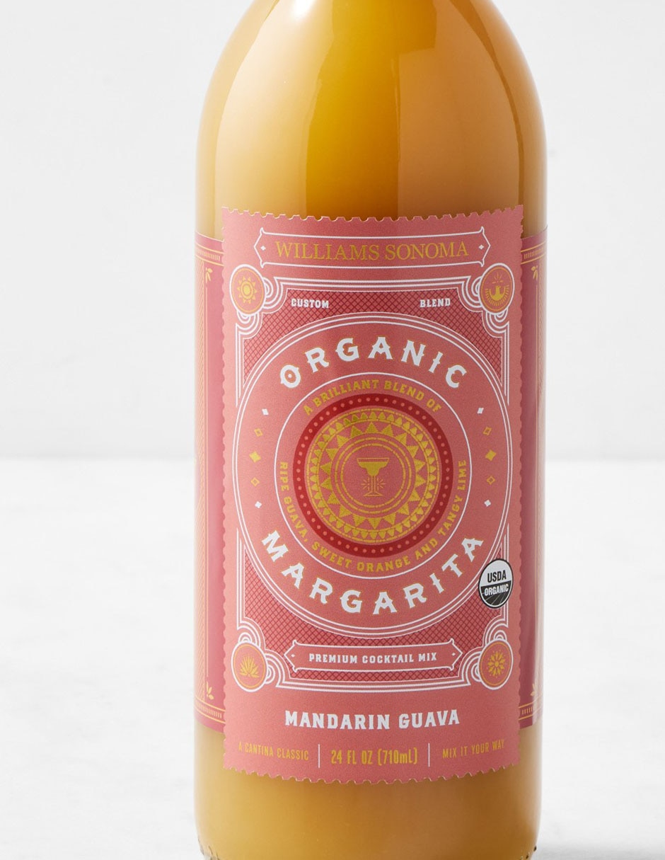 Mix margarita Organic sabor frutal 710 ml 2