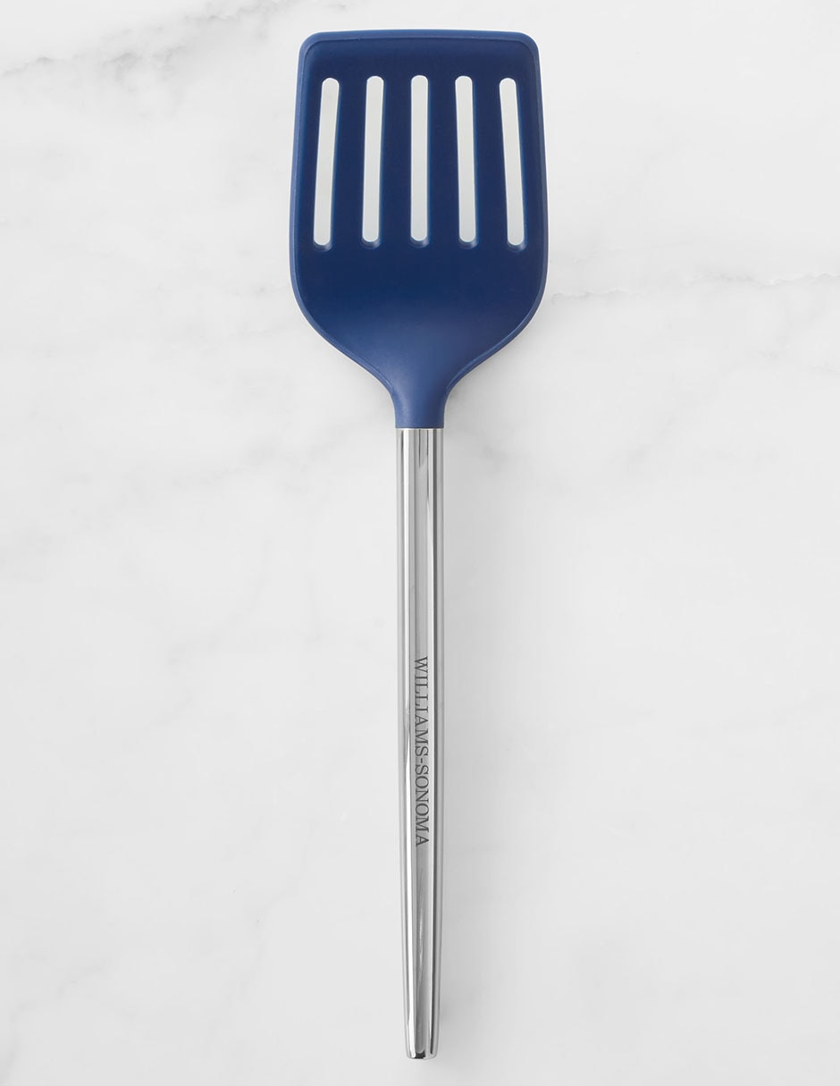 Espátula ranurada de nylon