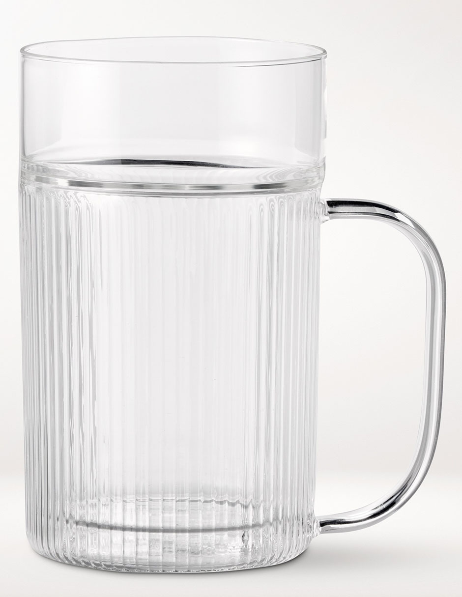 Set vasos Bistro de vidrio con 2 piezas Set vasos Bistro de vidrio con 2 piezas