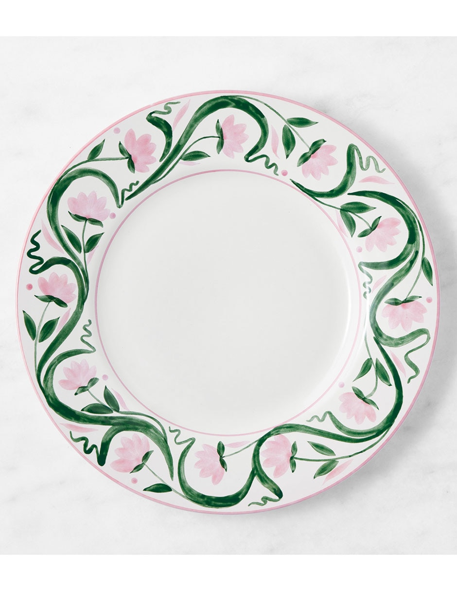 Plato trinche Aerin de porcelana Plato trinche Aerin de porcelana