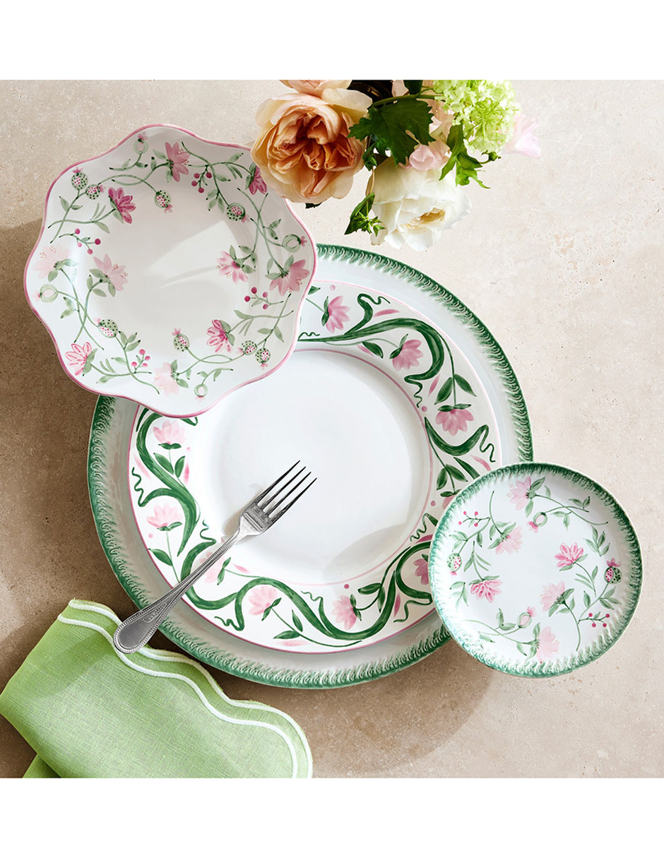 Plato trinche Aerin de porcelana 2