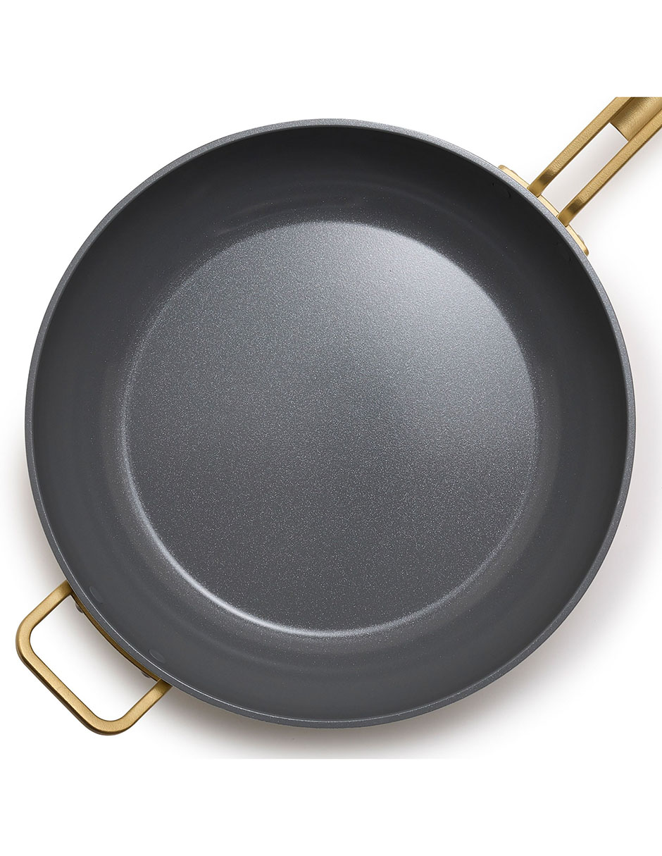 Sartén con tapa Stanley Tucci de acero inoxidable 2