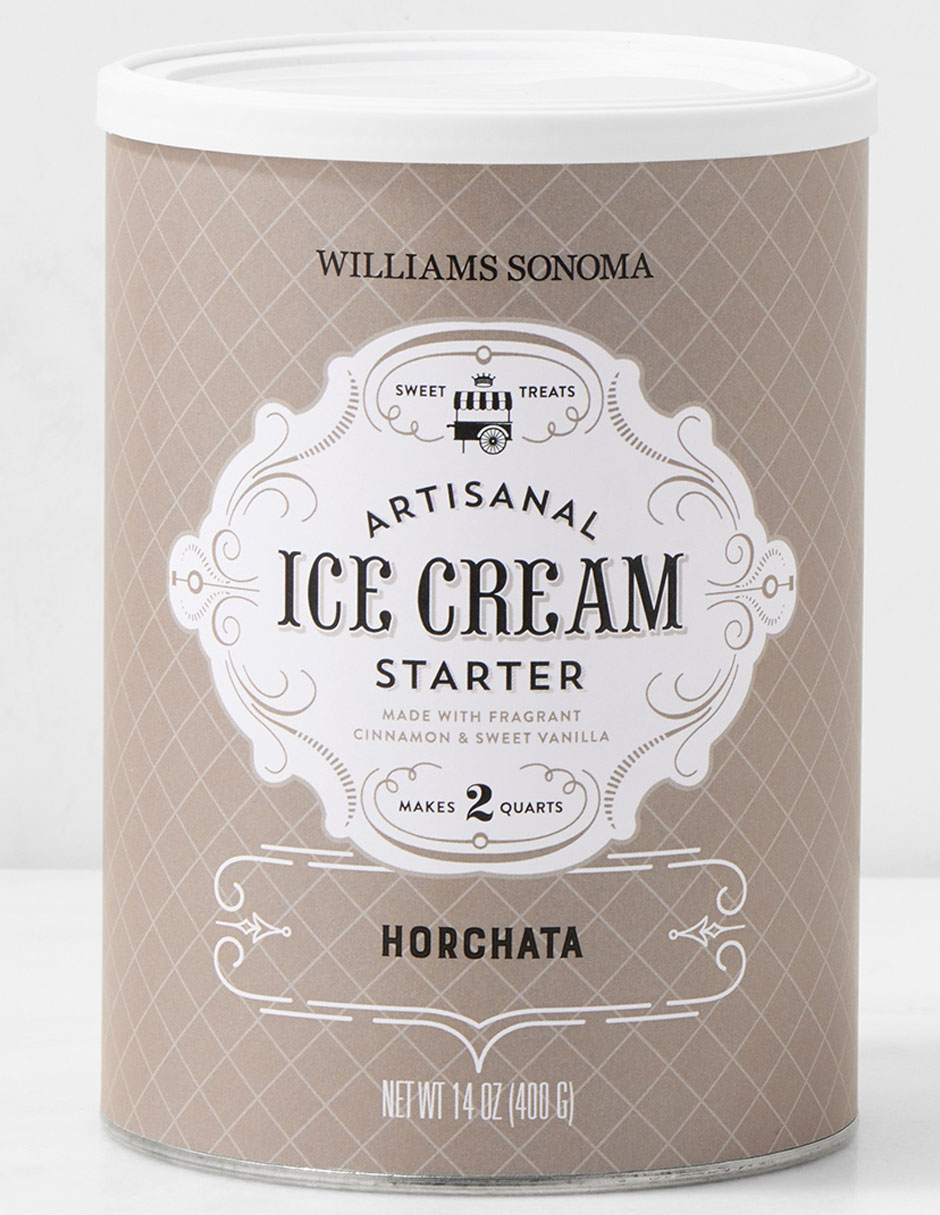 Mix helado de horchata Starter Mix helado de horchata Starter