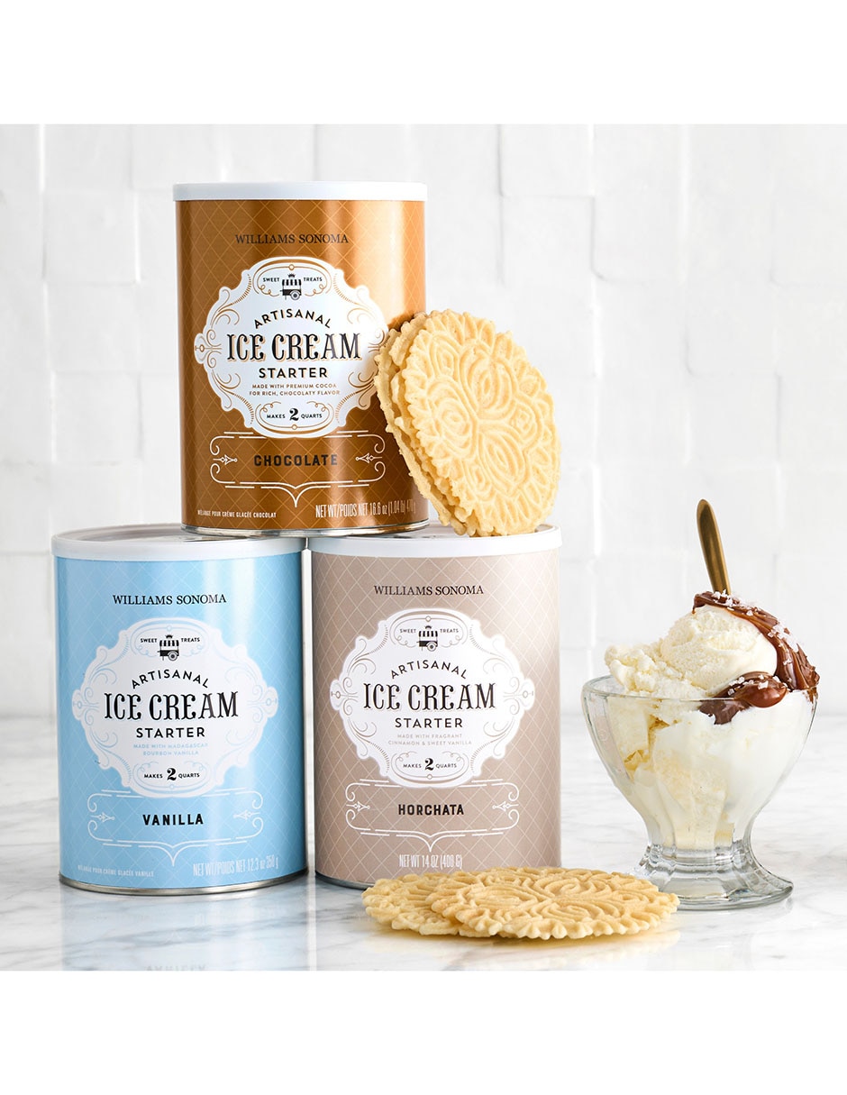 Mix helado de horchata Starter 3