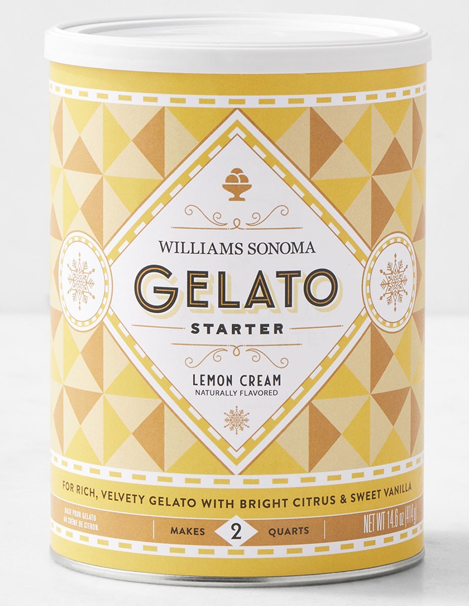 Mix helado limón Gelato Starter