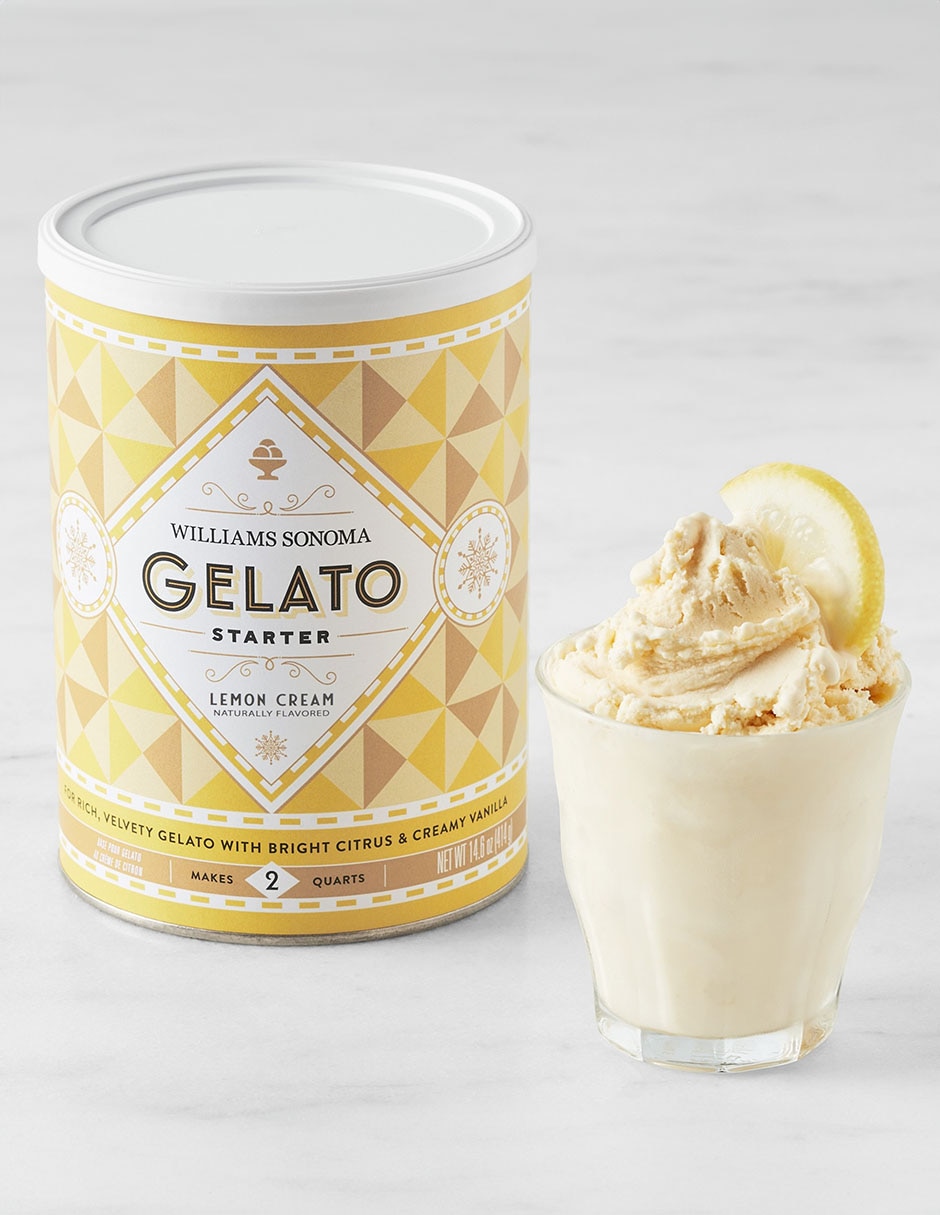 Mix helado limón Gelato Starter 2