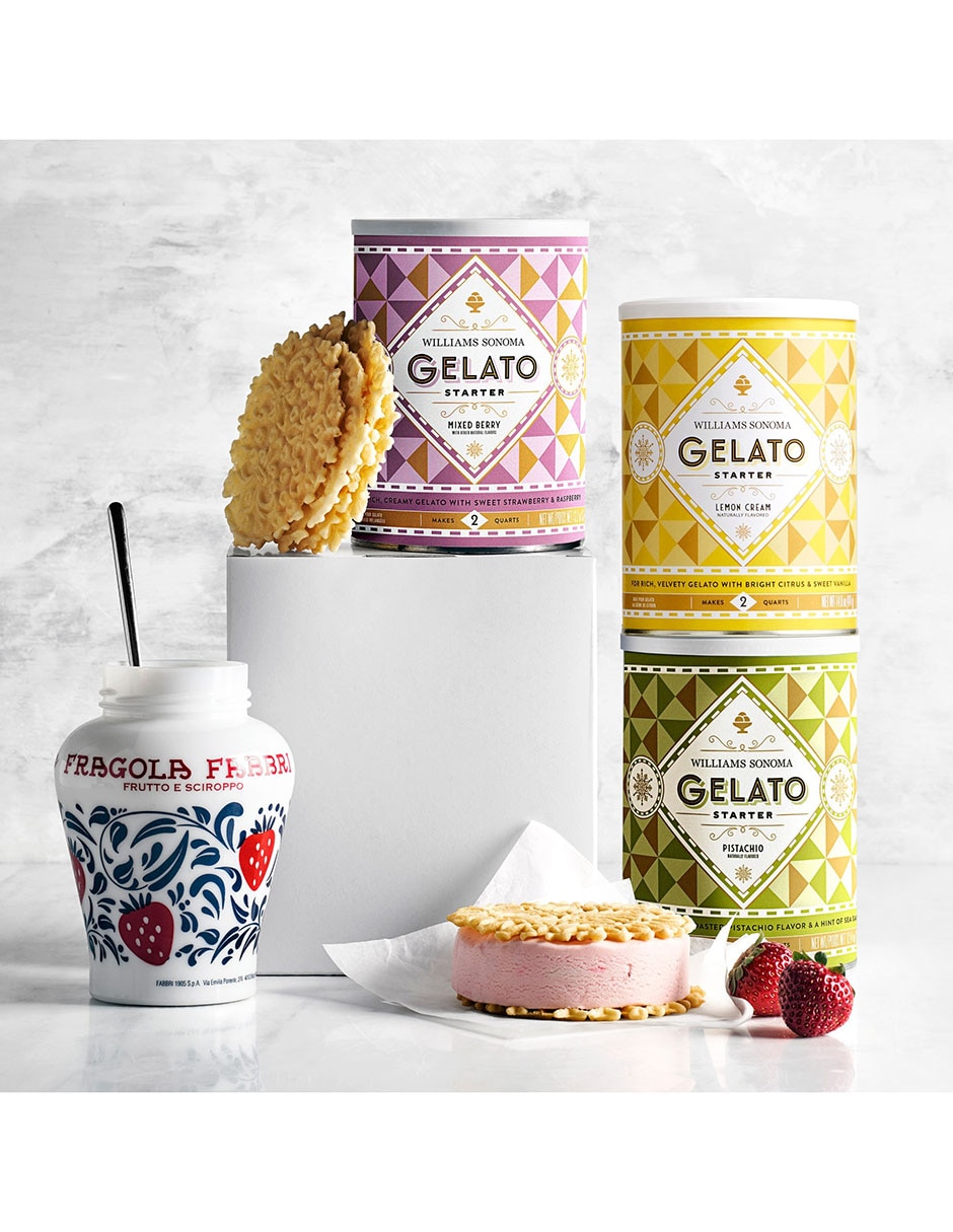 Mix helado limón Gelato Starter 5