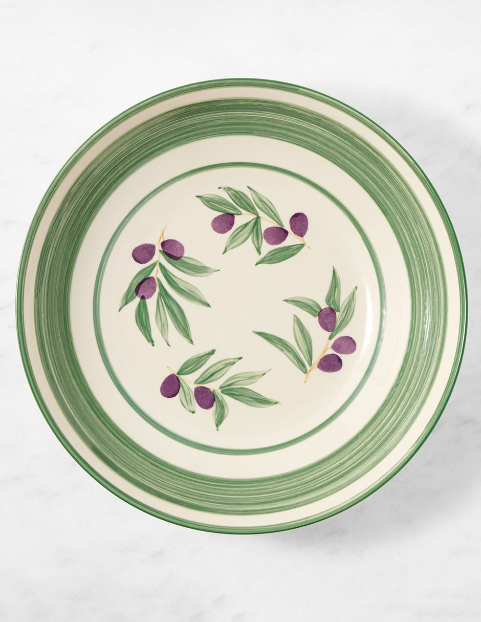 Ensaladera Provencal de cerámica