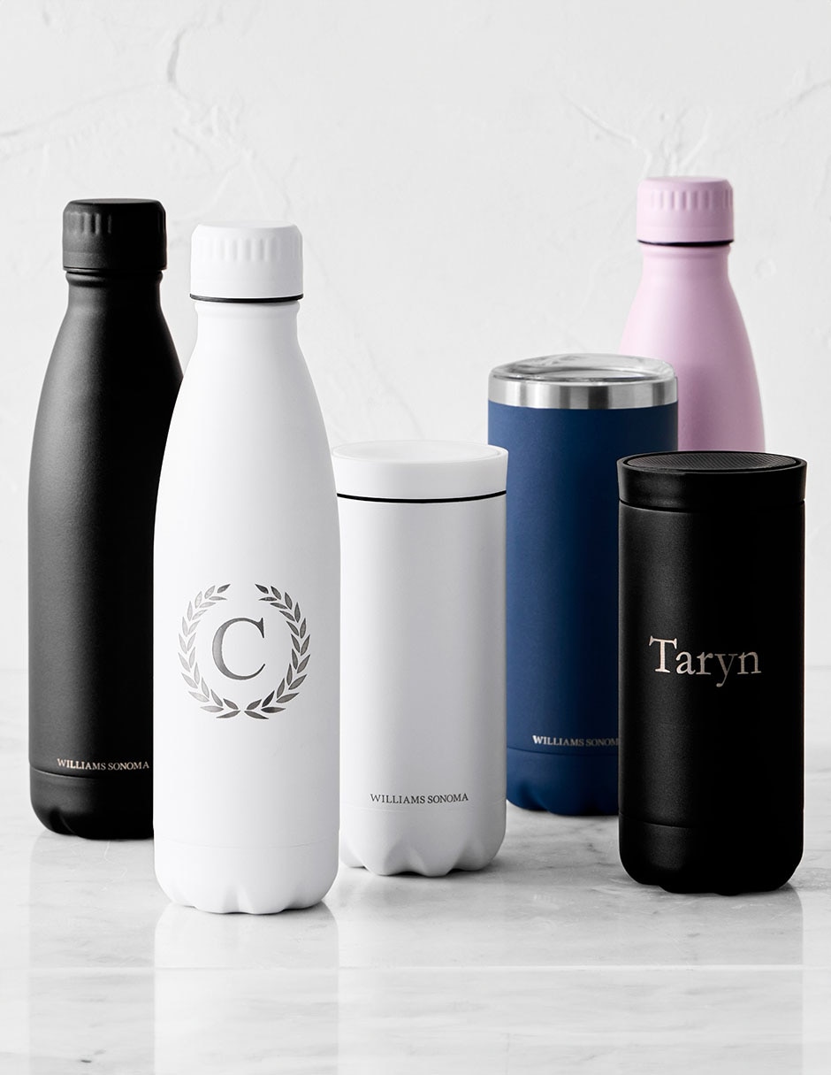 Botella de agua Hydration de acero inoxidable unisex 2