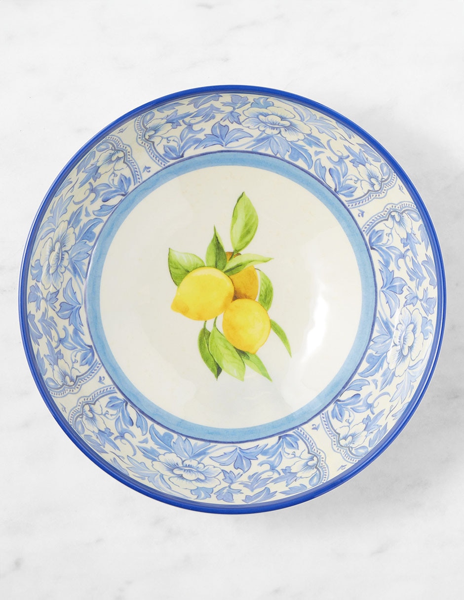 Ensaladera Lemon de Melamina 2