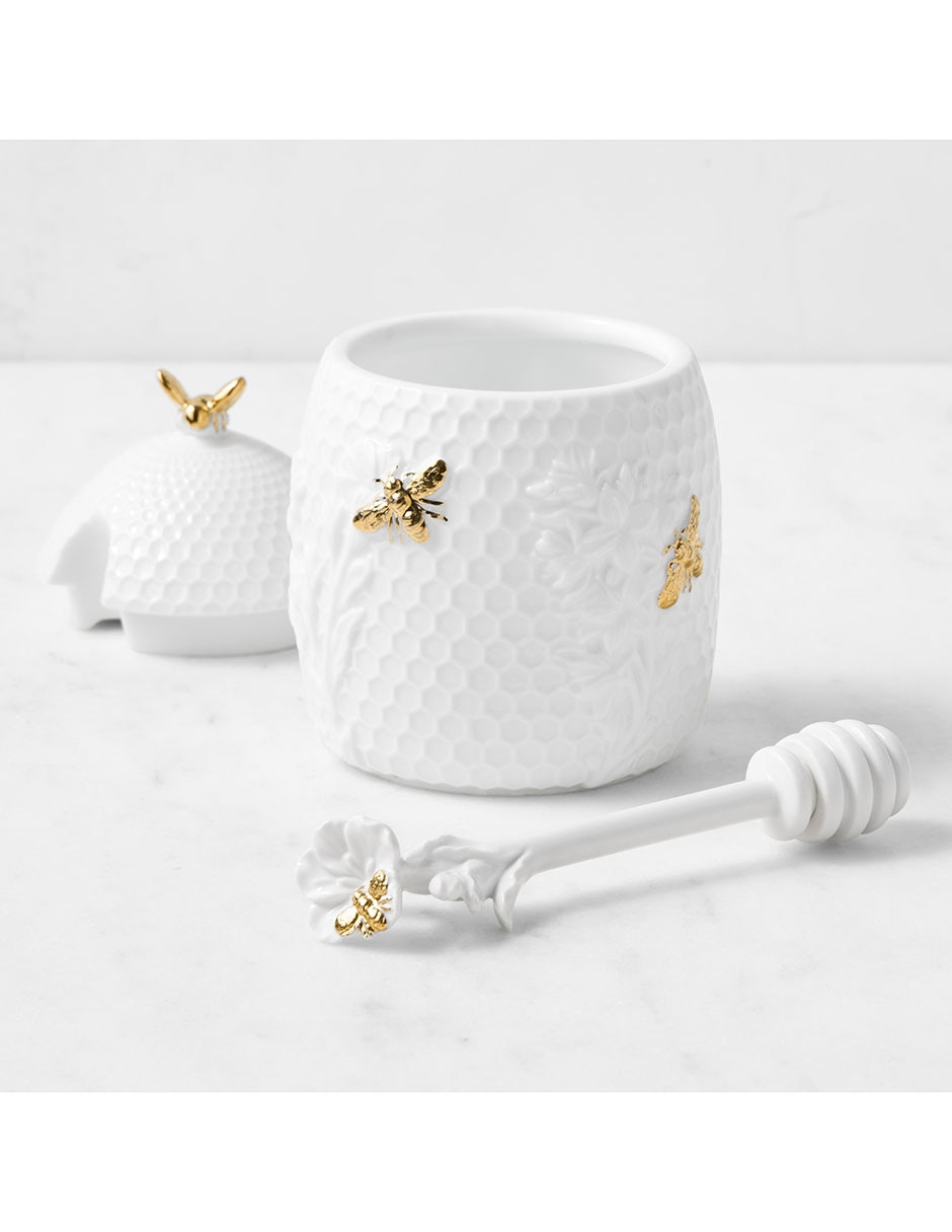 Contenedor Honeycomb de porcelana 2