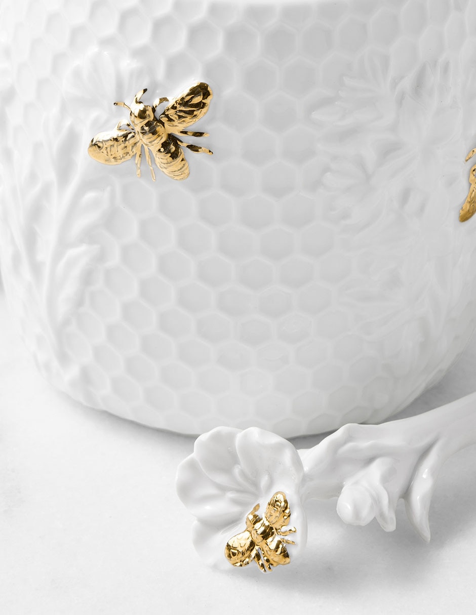 Contenedor Honeycomb de porcelana 3
