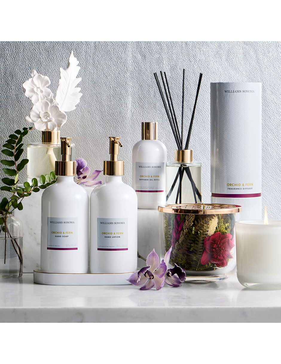 Difusor vara Orchid And Fern aroma cítrico 2