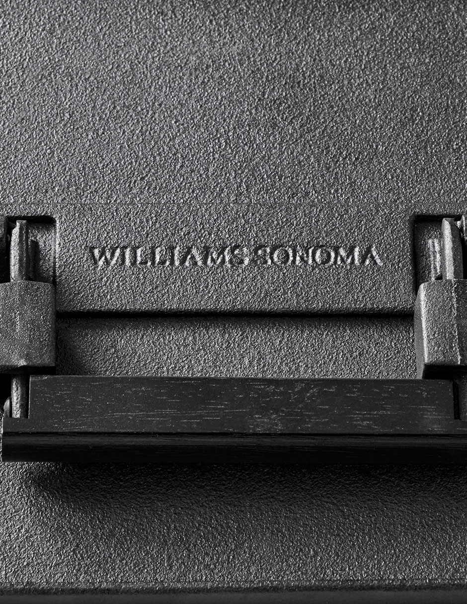 Prensa para grill Cast Iron de hierro 2