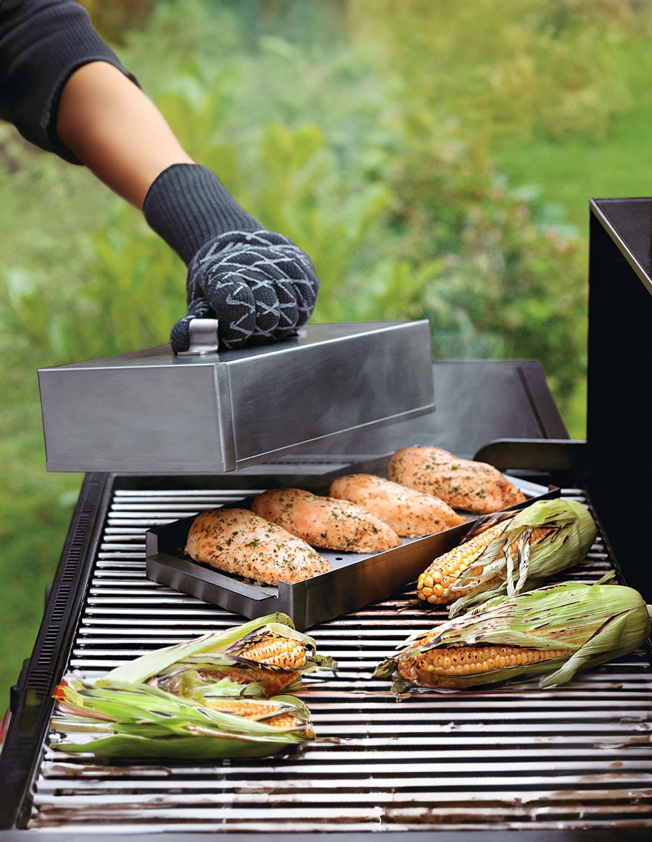 Guante Pit Grilling de aramida 3