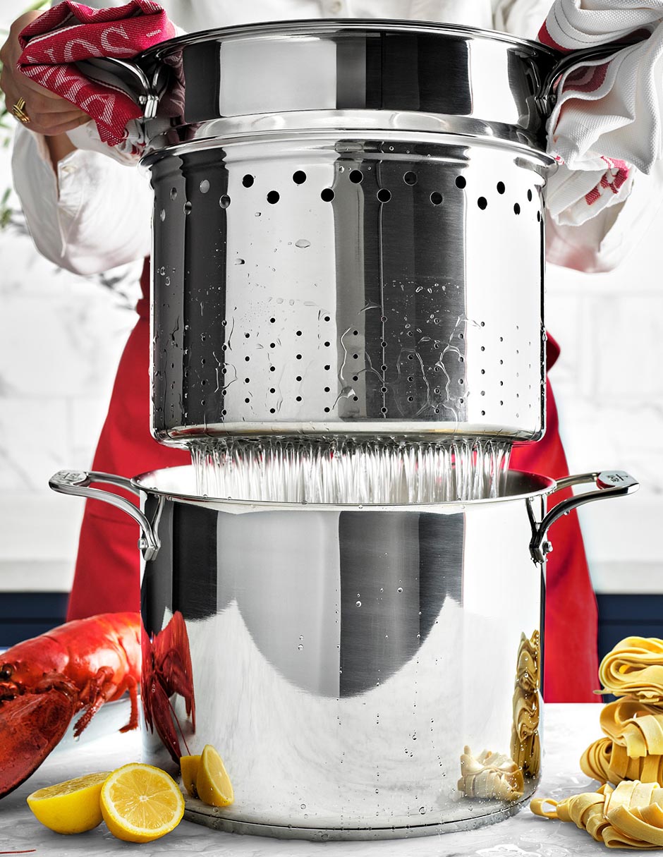 Vaporera convencional All-Clad 4