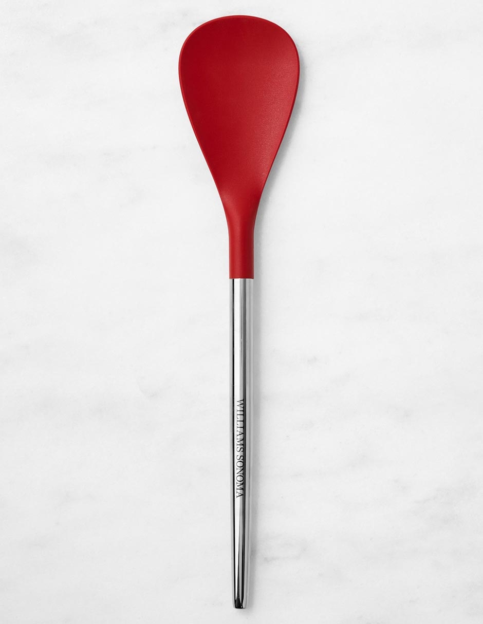 CUCHARA SS PADDLE WS 1 PZA SILIC, ROJO