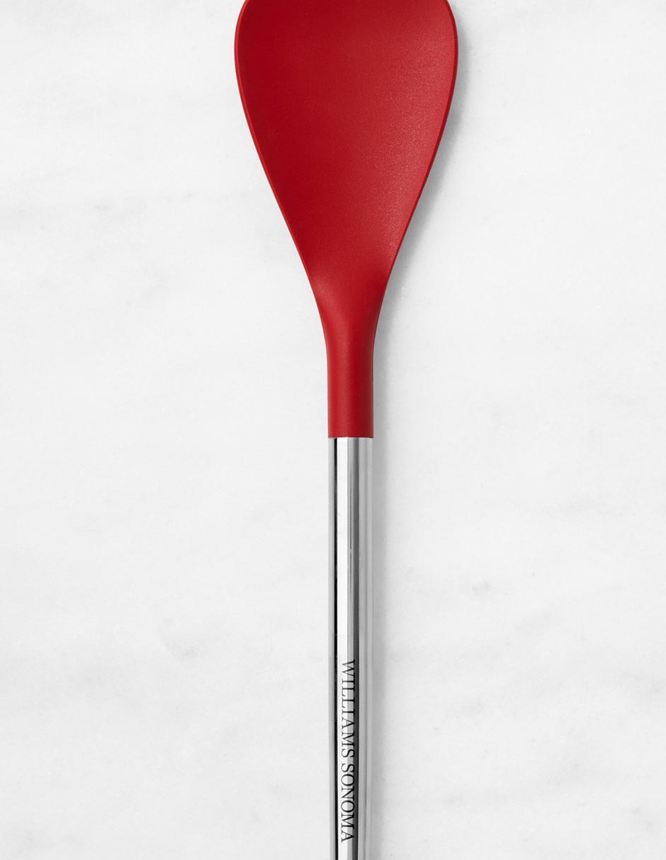 CUCHARA SS PADDLE WS 1 PZA SILIC, ROJO