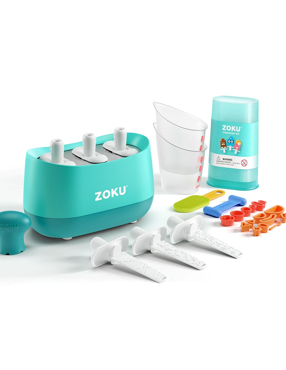 Molde para paleta Zoku 3