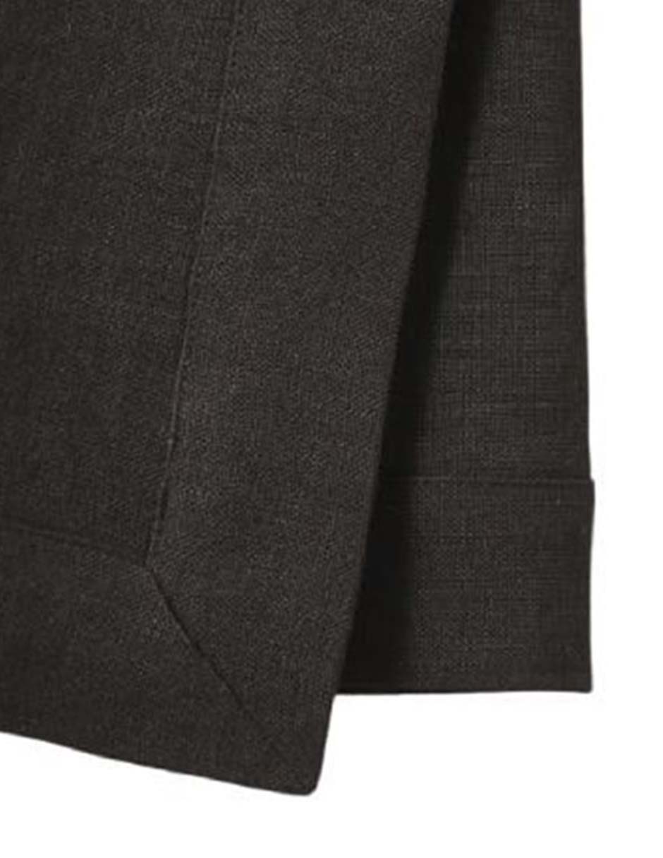 SERVILLETA SIGNATURE LINEN 1 PZ, NEGRO