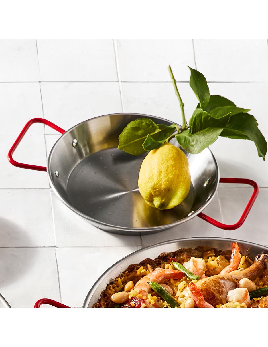 Paellera Taste of Spain de acero 2