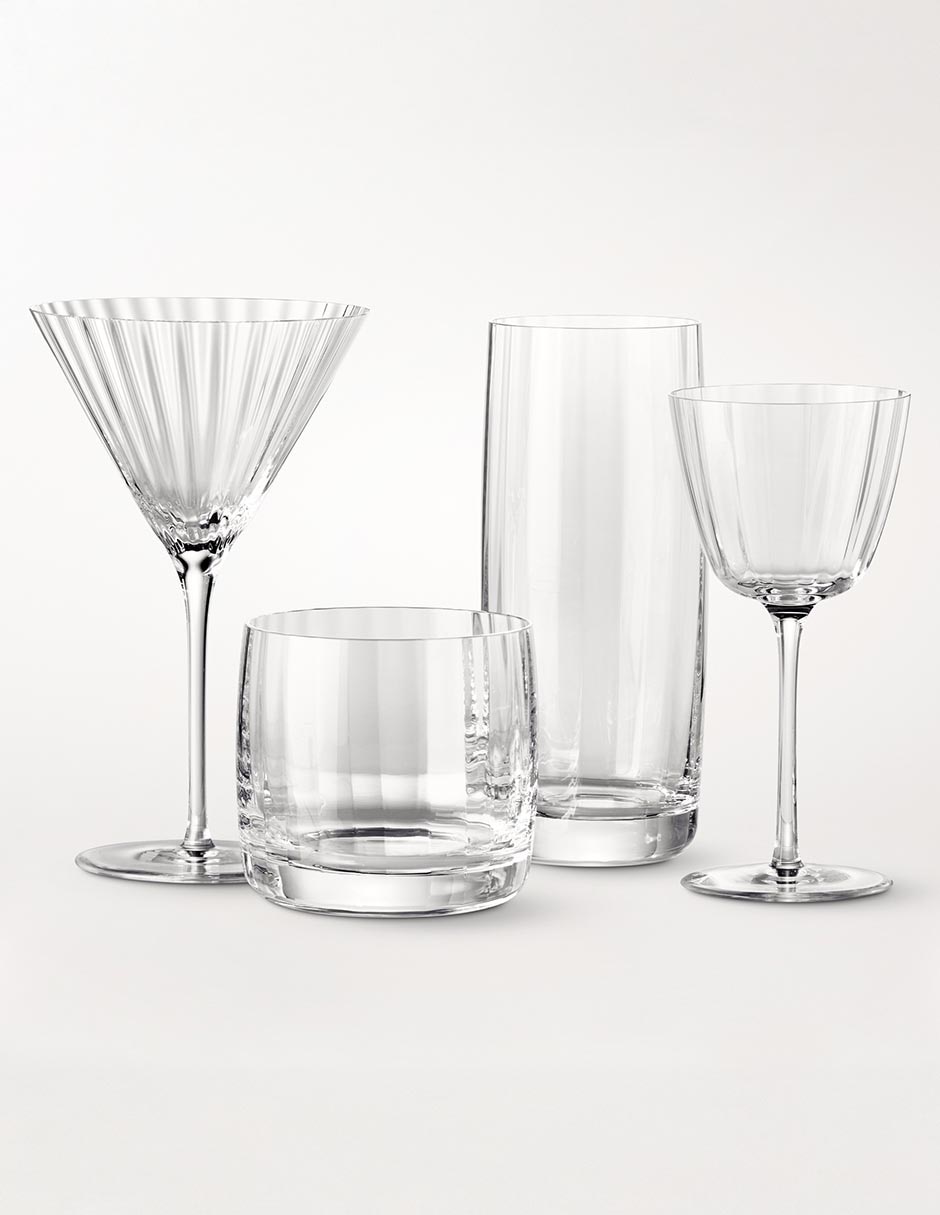Copa para Martini Reserve Optic de vidrio soplado 2