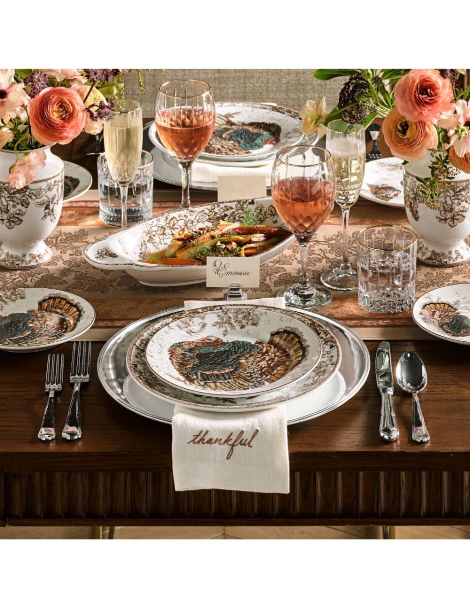 Platón Plymouth Turkey de porcelana 3
