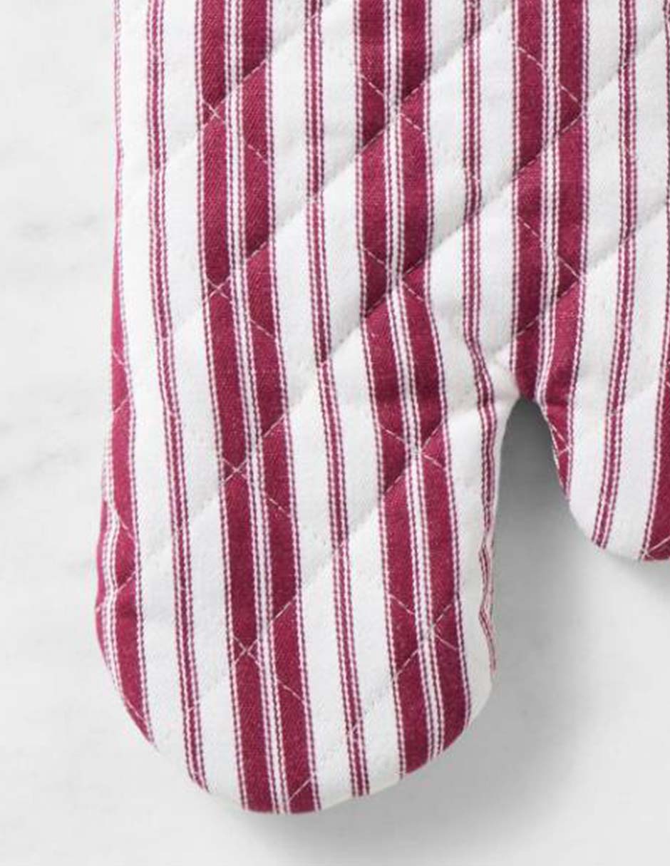 Guante Heritage Stripe de algodón 2