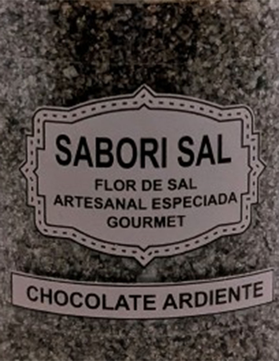 Flor de sal Chocolate Ardiente 2
