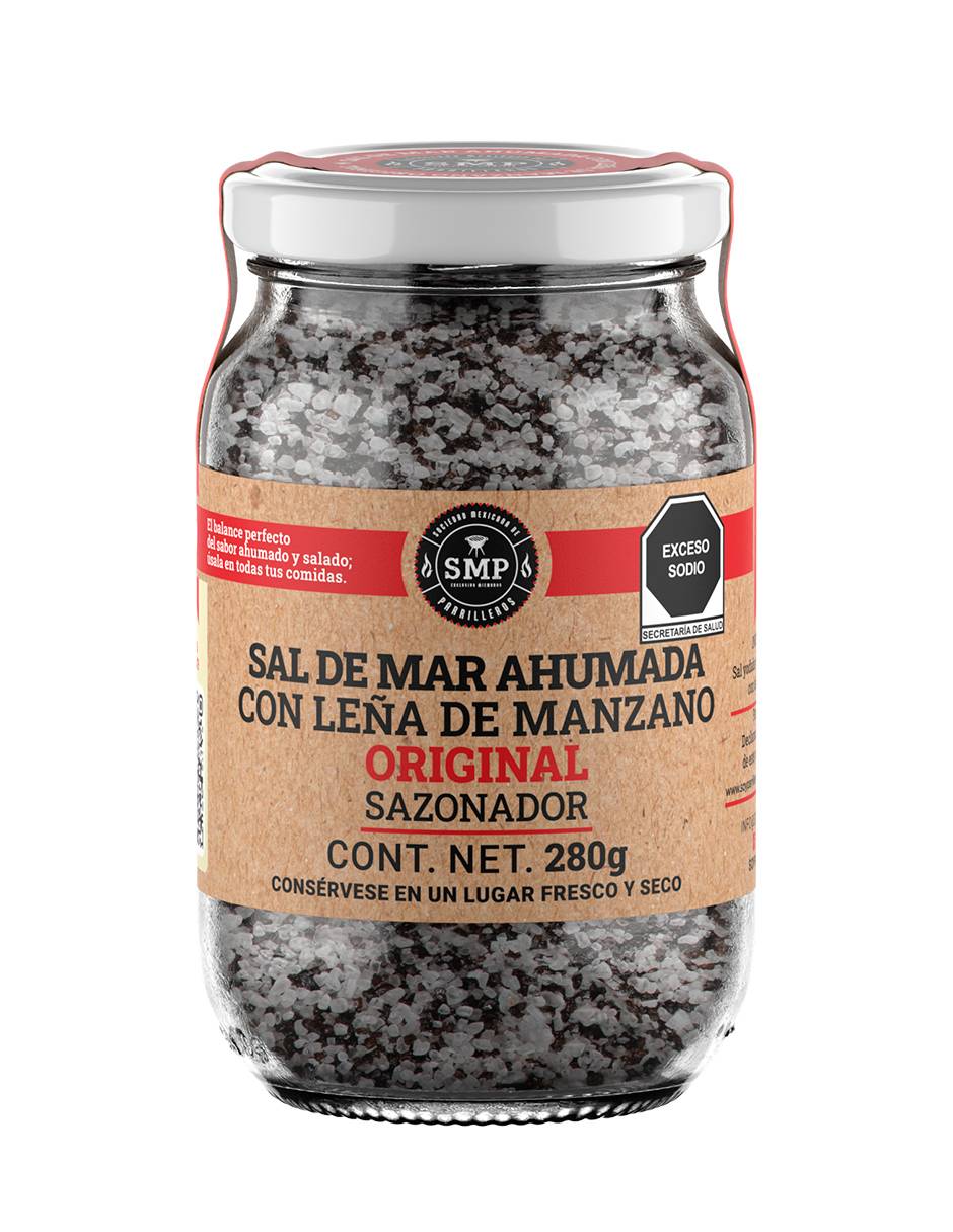 Sal de mar ahumado Sal de mar ahumado