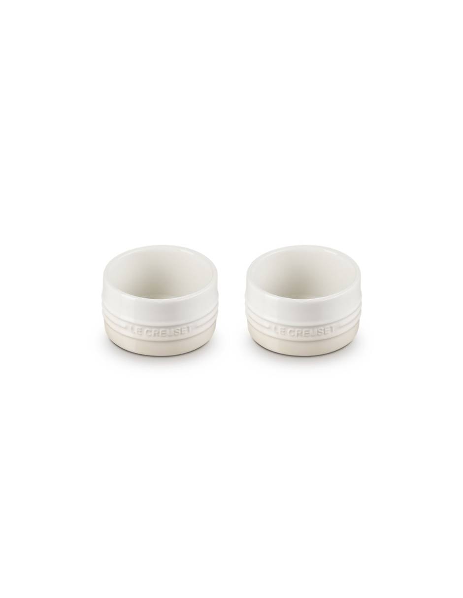 Set ramekin cerámica Merengue 2 piezas Set ramekin cerámica Merengue 2 piezas