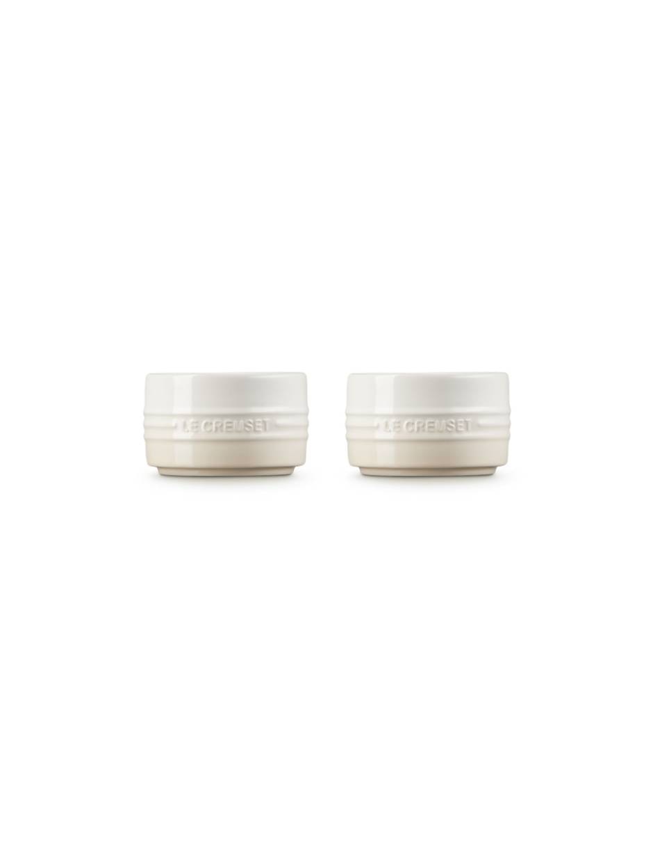 Set ramekin cerámica Merengue 2 piezas 2