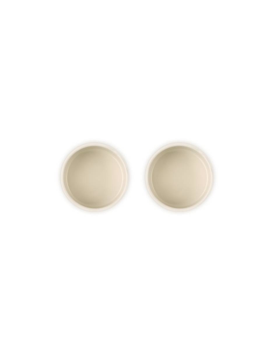 Set ramekin cerámica Merengue 2 piezas 3