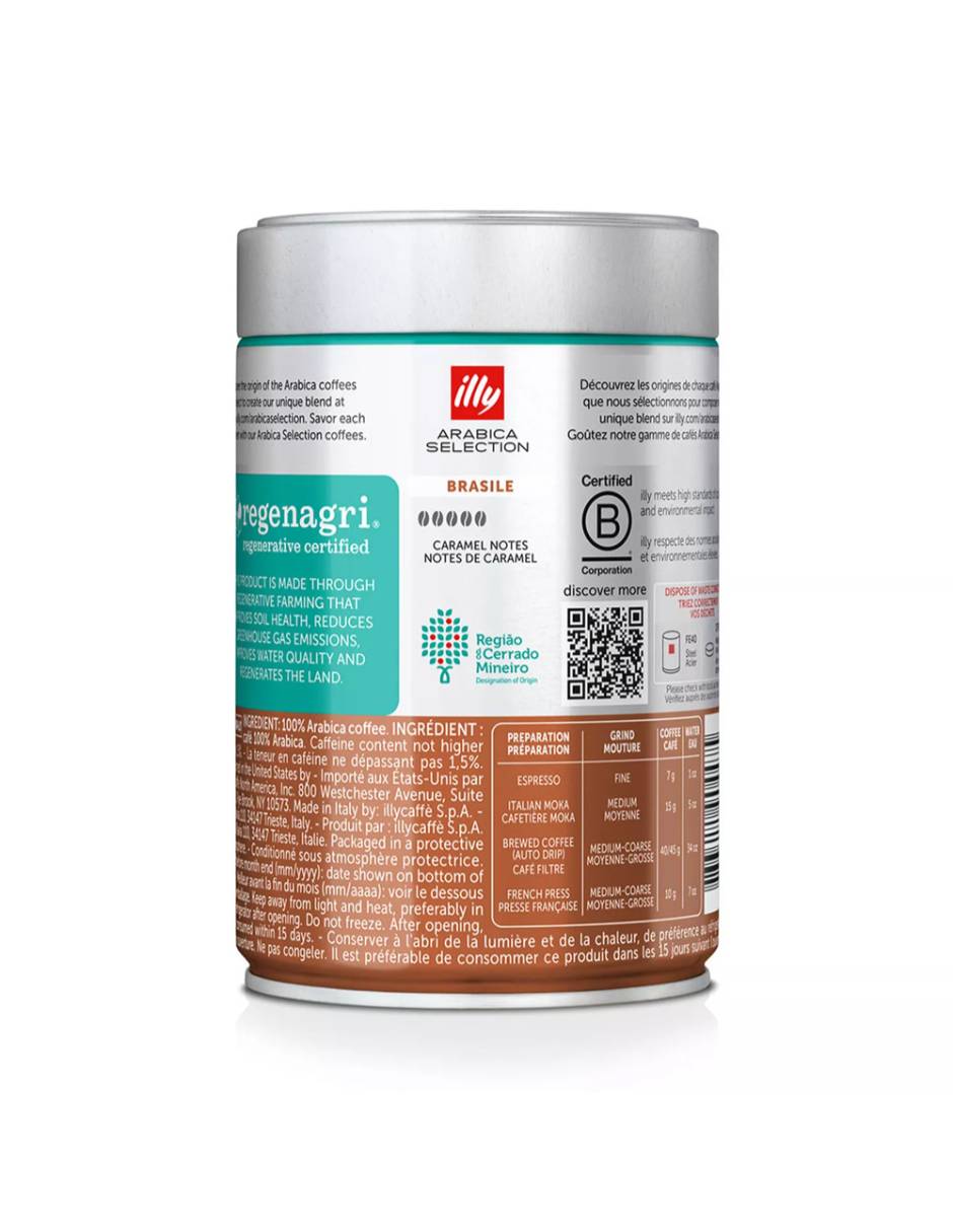 Café de grano sabor caramelo de Brasil Selection Brasil 250 g 2