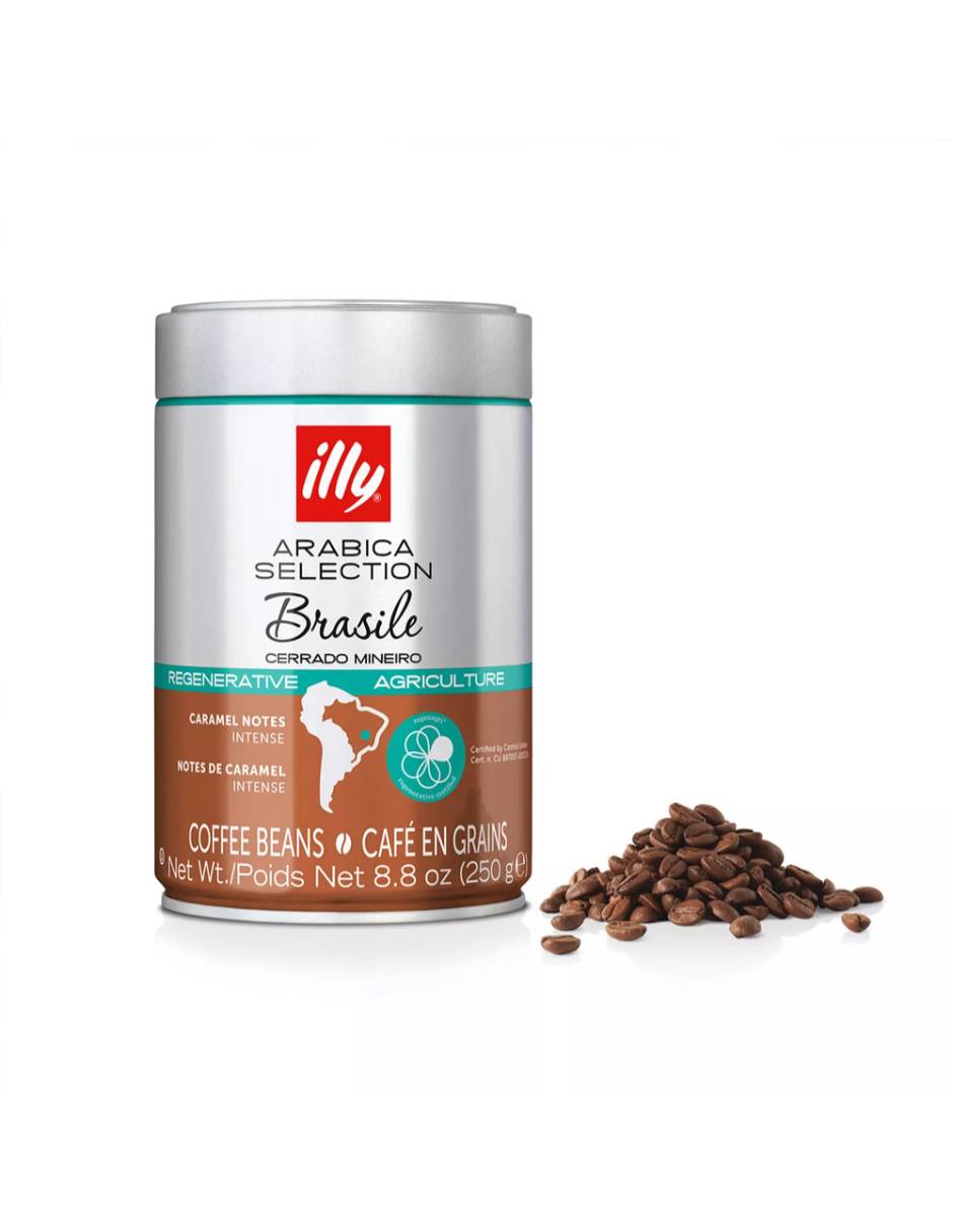 Café de grano sabor caramelo de Brasil Selection Brasil 250 g 3