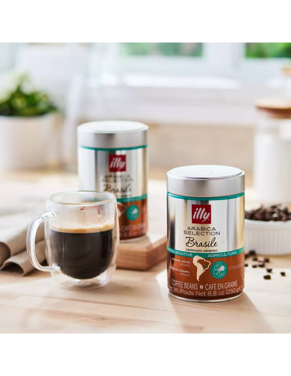 Café de grano sabor caramelo de Brasil Selection Brasil 250 g 4