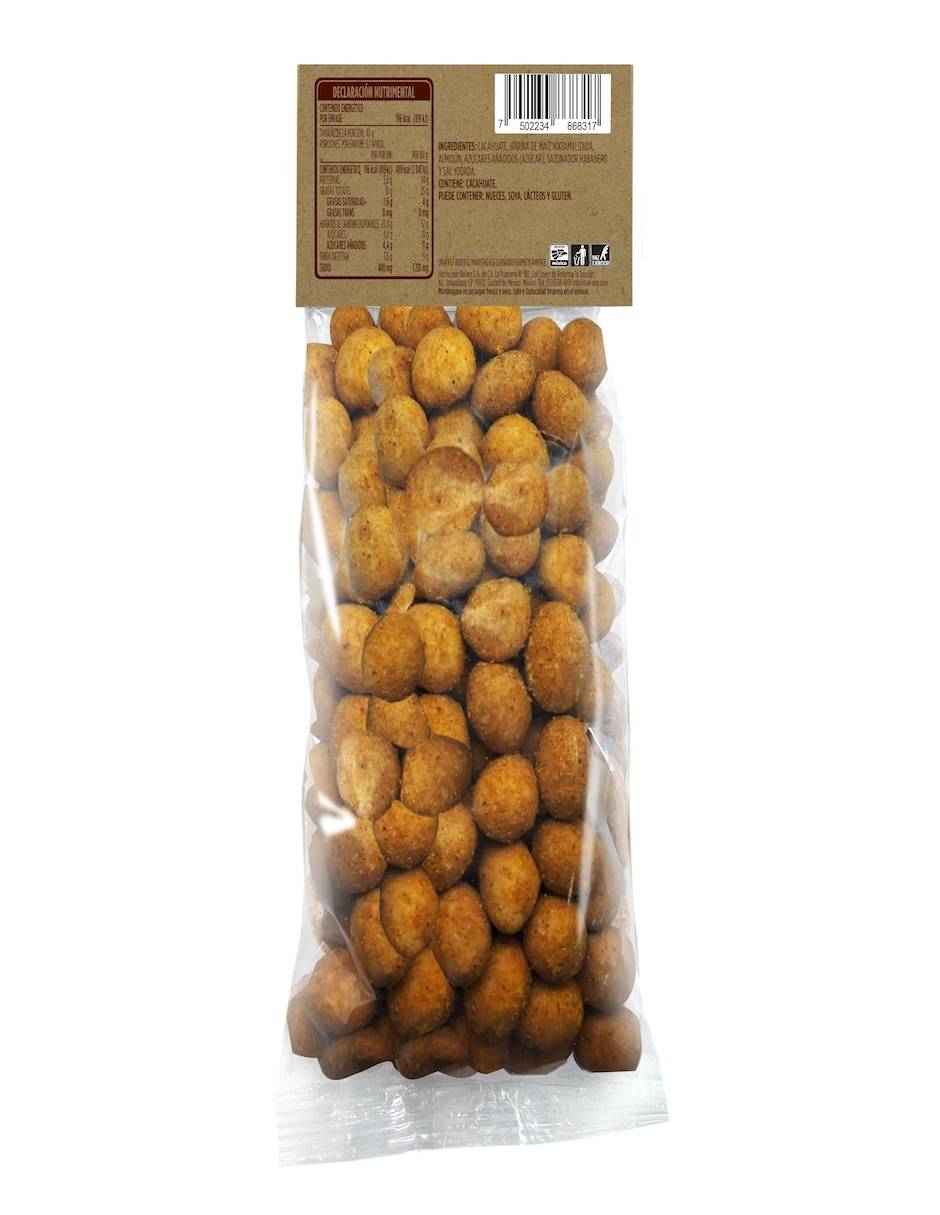 Cacahuates estilo japonés 125 g 2