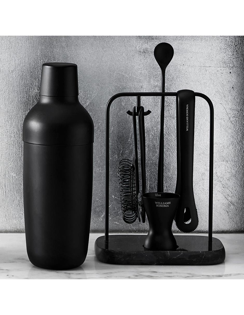 Set bar Encore Matte de acero inoxidable 2