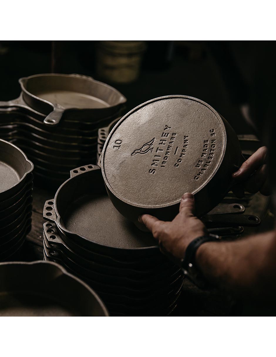Sartén Smithey Ironware de hierro fundido 6