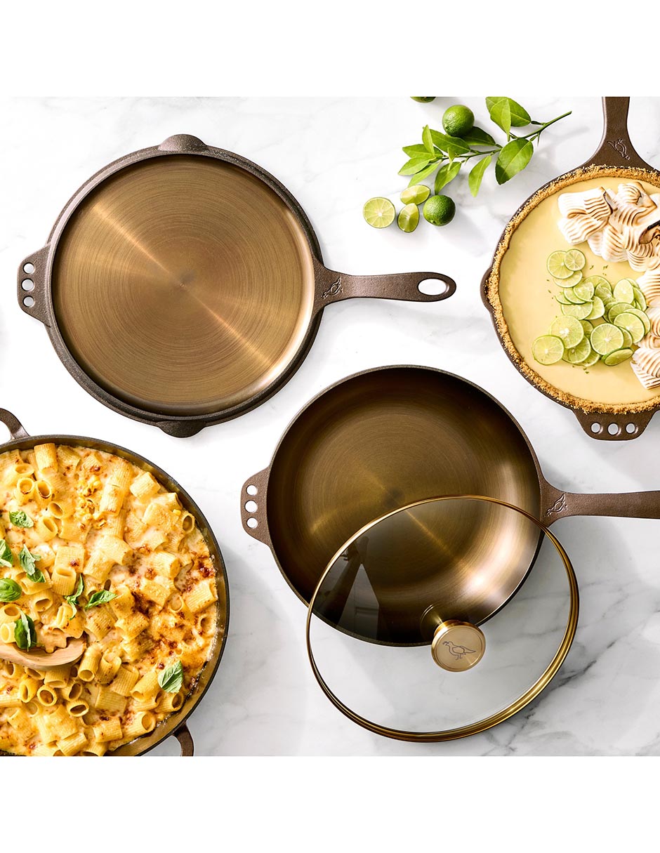 Sartén Smithey Ironware de hierro fundido 7