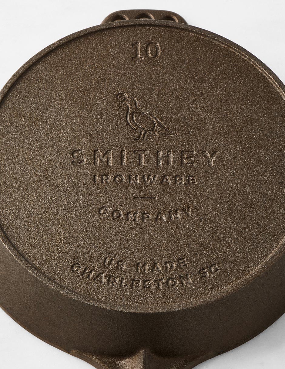 Sartén Smithey Ironware de hierro fundido 8
