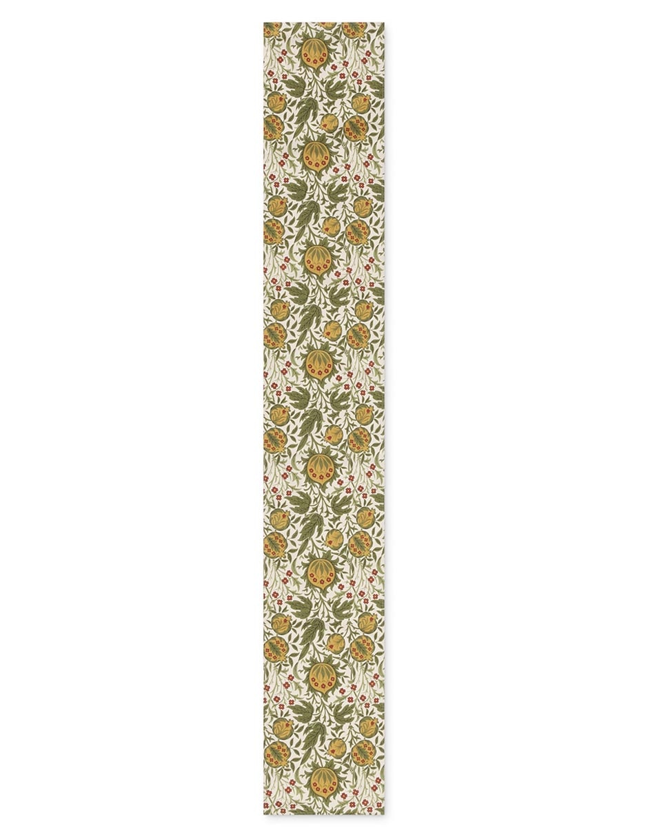 Camino de mesa de algodón William Morris 3