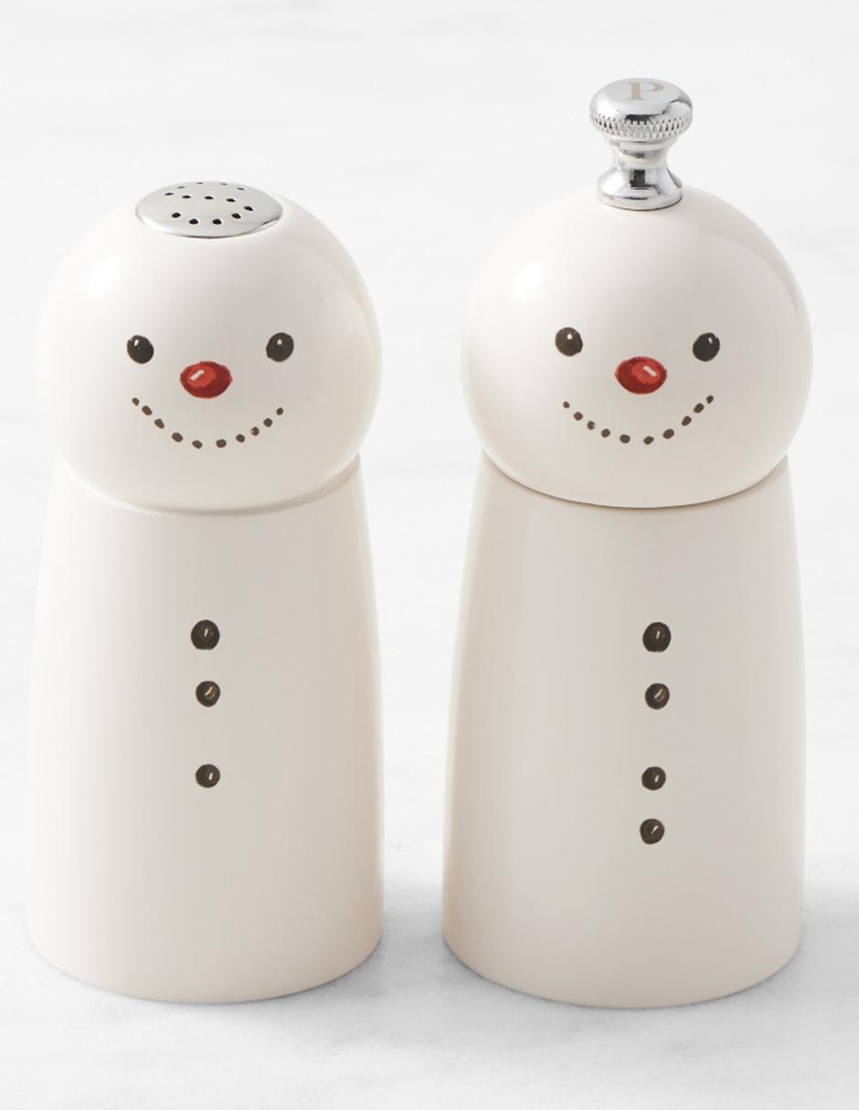 Set de molinos Snowman