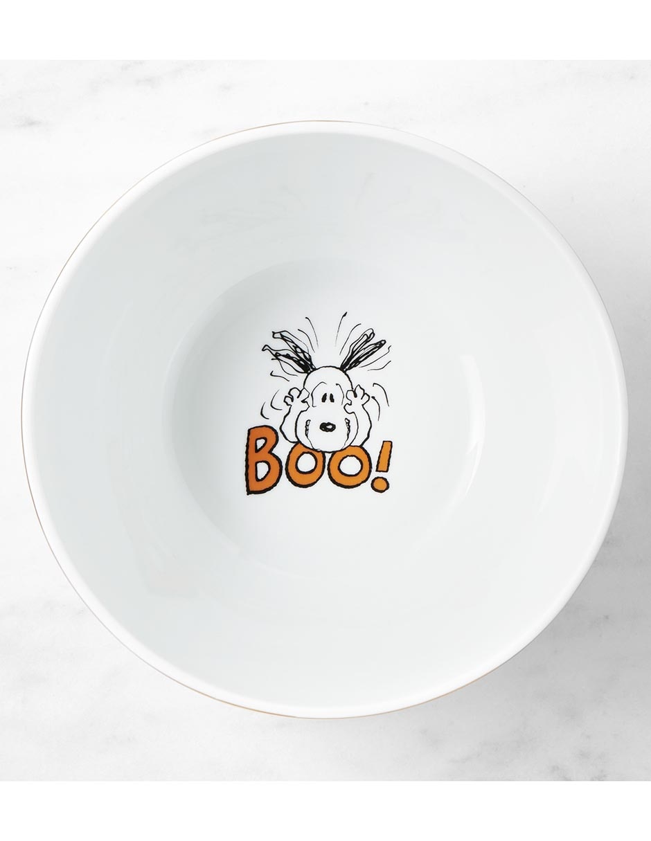 Bowl Peanuts™ x Williams Sonoma The Great Pumpkin Snoopy de porcelana 2